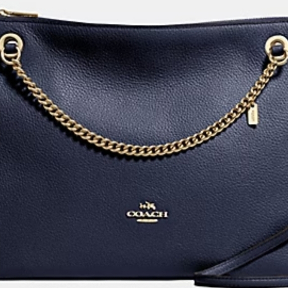 Coach convertible crossbody in Pebble leather - Picture 2 of 4